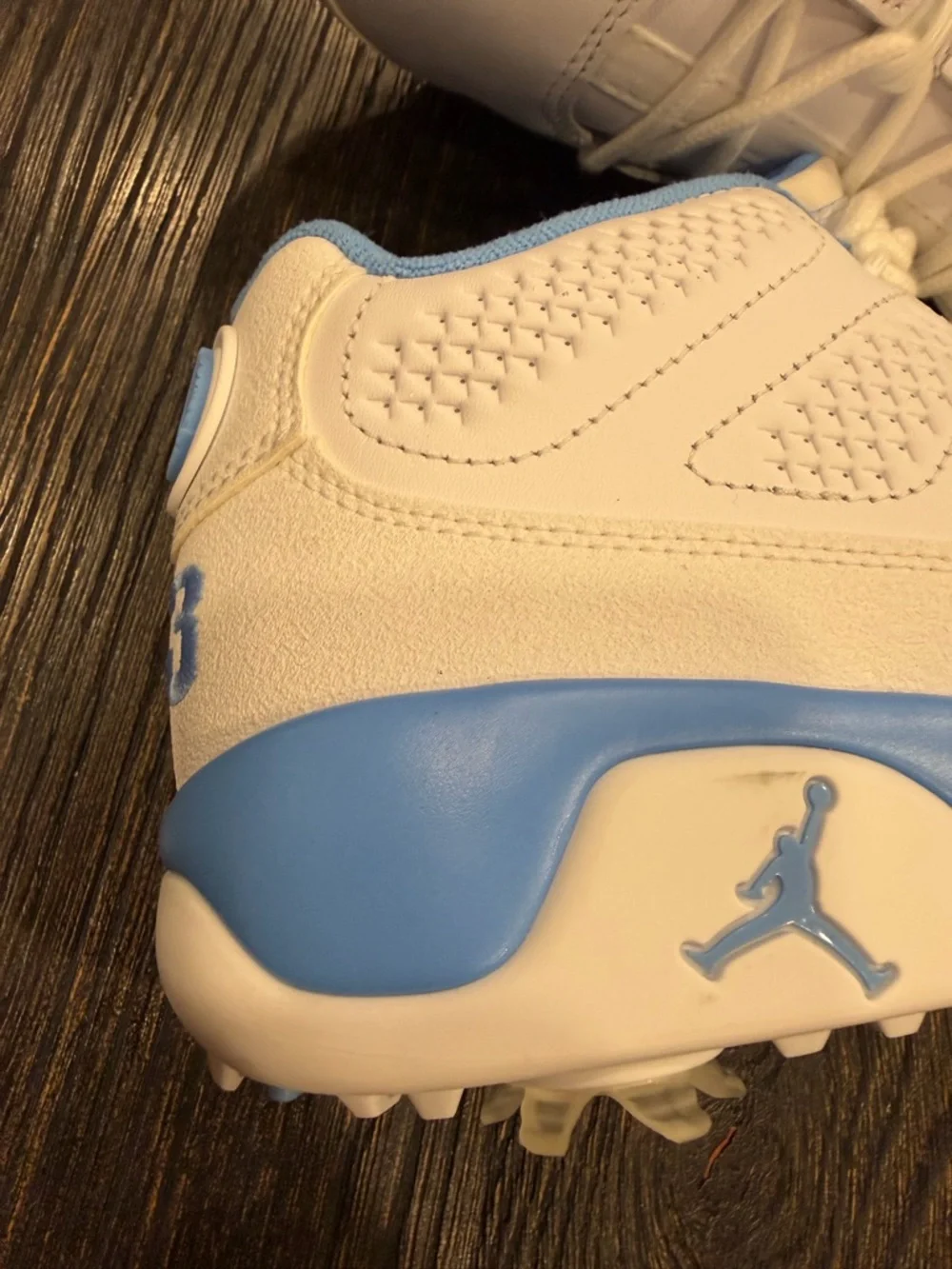 Nike Men’s Air Jordan 9 Low Golf Size 8.5 University Blue